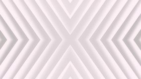 white radial background animation, Futuristic tunnel white Background