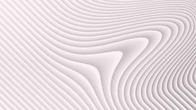 Futuristic geometric Clean stripes white background 
