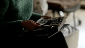 Family Album Photo. Home Vintage Photos Album Photobook Past Event. Woman Having Fun Looking Life Memories Old Photo Album Nostalgic Memory At Elderly Time. Family Entertainment Recalls Past Biography - Powered by Shutterstock - Get 15% off with code: PIKWIZARD15