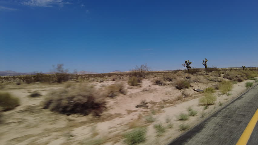 395 Scenic Byway Northbound 2 Red Rock Canyon to Ridgecrest 05 Quarter L MultiCam Driving Plate Sierra Nevada Mts California Royalty-Free Stock Footage #3447664255