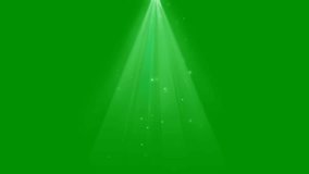 party light, 3D Animation, Ultra High Definition, 4k video,, Easy editable green screen video, high quality vector 3D illustration. Top choice green screen background