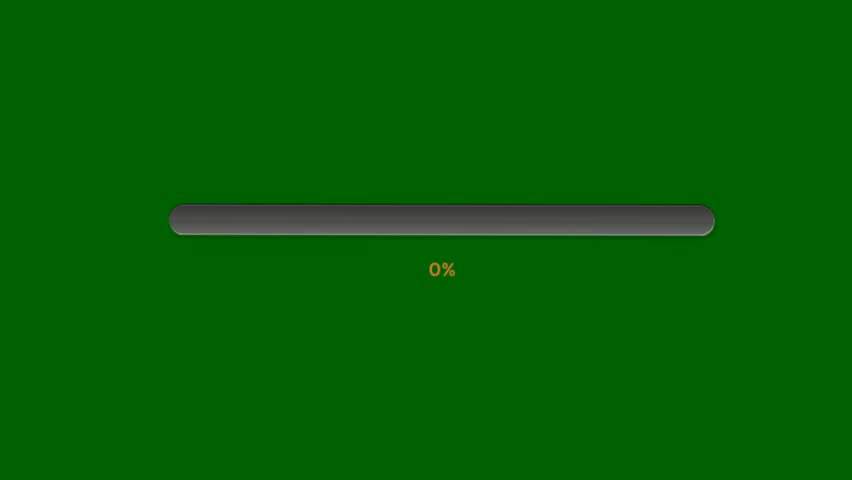 Loading animation Premium Quality green screen animated ,, Easy editable green screen video, high quality vector 3D illustration. Top choice green screen background Royalty-Free Stock Footage #3447732983