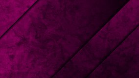 Vivid violet technology abstract background with ancient grunge texture. Seamless looping geometric concept motion design. Video animation Ultra HD 4K 3840x2160