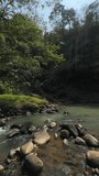 motion background nature landscape scenic waterfall