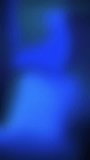 Blue Vertical Vintage Noise Colours Video Gradient background for Social Media Promo and Product Presentation