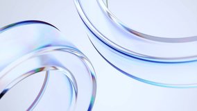 Abstract minimalist animation, motion background design, 3d render, 4k seamless looped video - Powered by Shutterstock - Get 15% off with code: PIKWIZARD15