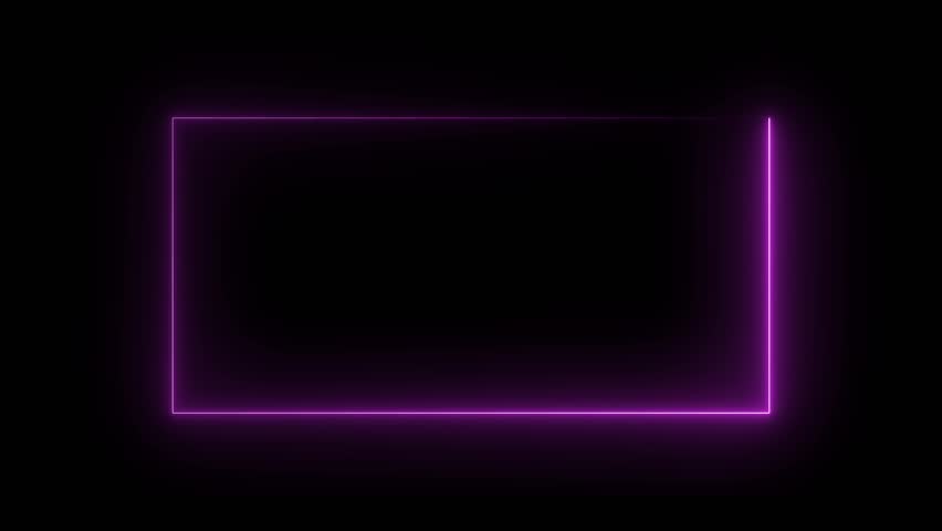 LOOP POPULAR abstract seamless background blue purple spectrum looped animation fluorescent ultraviolet light 4k glowing line Abstract background web neon box pattern LED Royalty-Free Stock Footage #3448051253