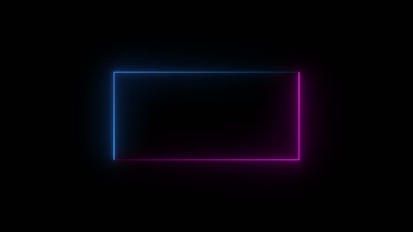 LOOP POPULAR abstract seamless background blue purple spectrum looped animation fluorescent ultraviolet light 4k glowing line Abstract background web neon box pattern LED Royalty-Free Stock Footage #3448052397