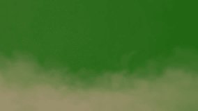 Dust and sand best Resolution animated green screen video 4k, Easy editable green screen video, high quality vector 3D illustration. Top choice green screen background