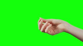 4K Hand Gestures Pack Green screen hand gestures in stock video pack.