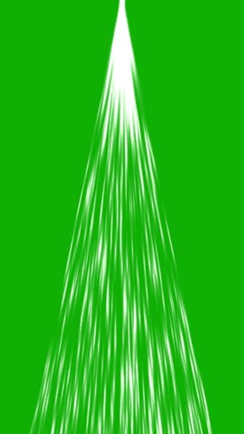 Vertical light streaks motion graphics with green screen background Stock-video