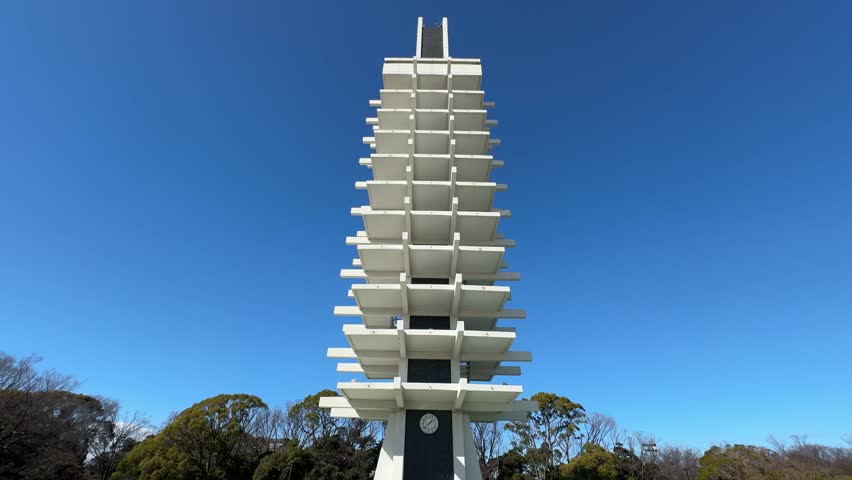 Komazawa Park in Japan 2024