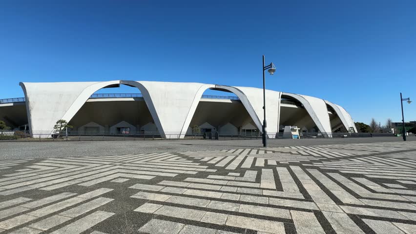 Komazawa Park in Japan 2024