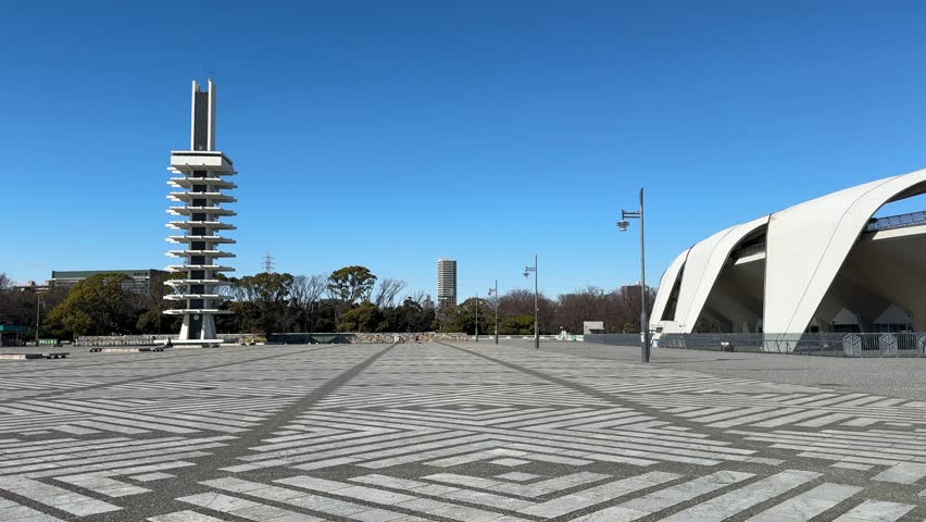 Komazawa Park in Japan 2024