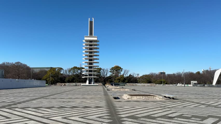 Komazawa Park in Japan 2024