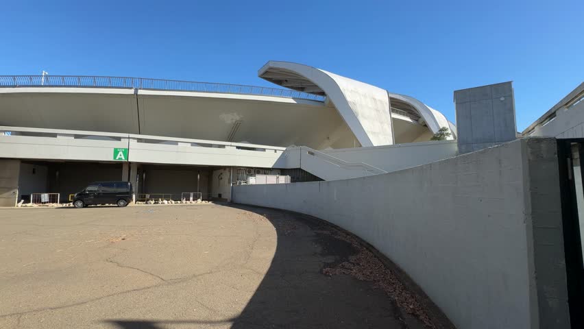 Komazawa Park in Japan 2024