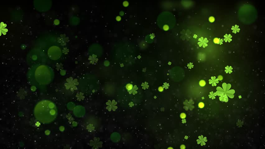 St Patrick's Day Background Animation with Seamless Loop
 Royalty-Free Stock Footage #3448510331