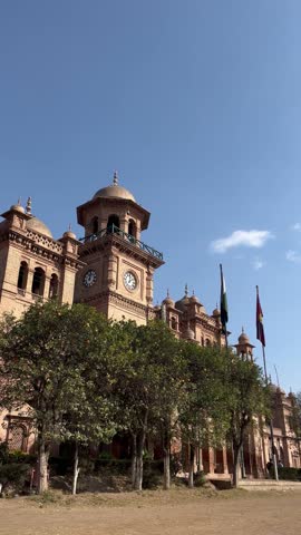 Islamia college peshawar 4k video