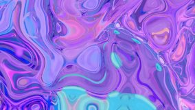 Purple Abstract Reminder Art Video. artistic blue background bold bright chemical colorful creativity design