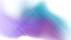 Blue purple liquid grunge gradient and lines abstract background. Seamless looping minimal geometric motion design. Video animation Ultra HD 4K 3840x2160