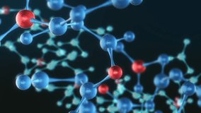 Biology, biochemical concept, biotechnology, scientific research, molecular structure, searching for genetic disease, futuristic interface (3d render) - Powered by Shutterstock - Get 15% off with code: PIKWIZARD15