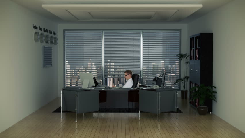 Businessman Office Video Clip & HD Footage | Bigstock