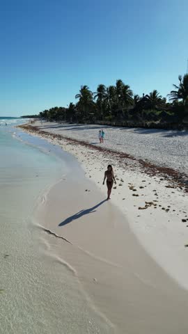 Nature in Vertical Drone footage of our planet, blue oceans, big mountains, waterfalls, everything for your social media projects 