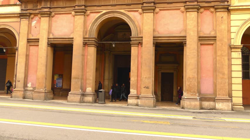 Bologna, Emilia-Romagna Region, Northern Italy: Church of San Benedetto on Via dell