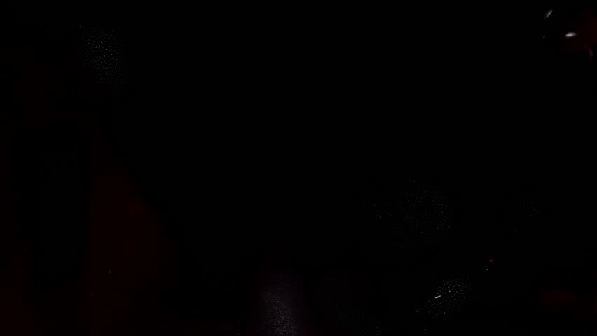 Fresh black coffee mixed with fresh white milk, Concept coffee art.