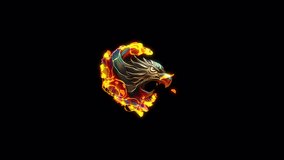 The Appearance Of A Sign With A Golden Phoenix Bird From The Flame. Illustration On The Theme Of Fantasy And Animation, Symbols And Emblems.	
 - Powered by Shutterstock - Get 15% off with code: PIKWIZARD15