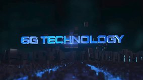 6G Technology. Businessman taps into technology with augmented virtual reality. - Powered by Shutterstock - Get 15% off with code: PIKWIZARD15