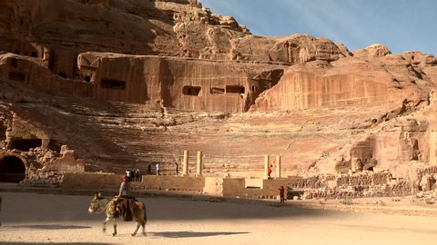 the incredible city of Petra