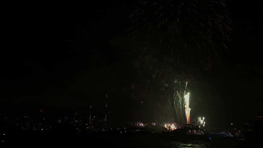 Sydney Harbour Fireworks