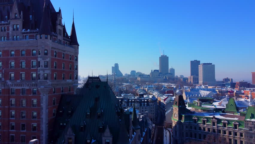 This is beautiful quebec city