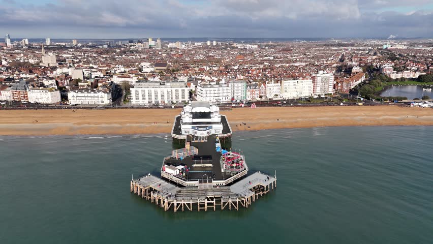 South Parade Pier in Glorious Sunshine