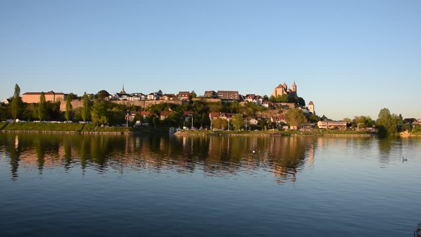 Rhine and Breisach, Germany
