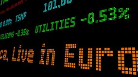 Invest in America Live in Europe stock ticker - Powered by Shutterstock - Get 15% off with code: PIKWIZARD15