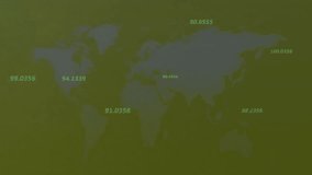 Animation of data processing with icons and world map over pills. Global medicine, healthcare, pandemic and digital interface concept digitally generated video. - Powered by Shutterstock - Get 15% off with code: PIKWIZARD15