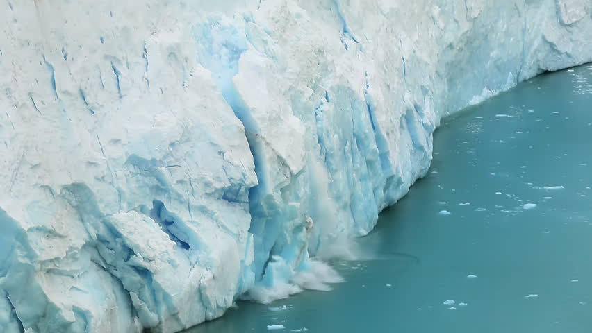 Global warming climate change collage. Ecology disaster impacted by wild fires, air pollution, plastic crisis, oil production, deforestation drought. Zoom out melting glacier ice collapsing into ocean Royalty-Free Stock Footage #3450057881