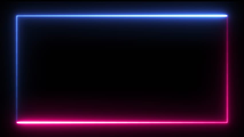 POPULAR abstract seamless background blue purple spectrum looped animation fluorescent ultraviolet light 4k glowing neon line Abstract background web neon box pattern LED screens projection technology Royalty-Free Stock Footage #3450094603