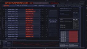 augmented reality Advance HUD control center. Graphic Dashboard Head-up display and Futuristic User Interface GUI, UI. FUI. Virtual reality game screen interface template, mockup. Ai game interface - Powered by Shutterstock - Get 15% off with code: PIKWIZARD15