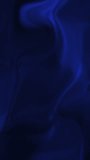 Blue gradient liquid style video animation background from cosmetic procedure social media post