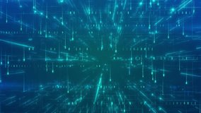 Circuit board with moving electrons and glowing lines. Data flow on the motherboard. Glowing circuit boards and electronic components. digital communication, cloud computing, processing. World map - Powered by Shutterstock - Get 15% off with code: PIKWIZARD15