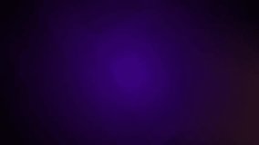 Purple and White Neon Minimalist Start In Here Video Intro