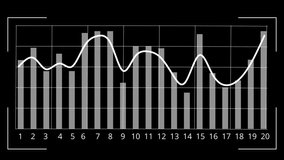 Digital Data Analytics Graph Animation. Financial Profit Chart - Powered by Shutterstock - Get 15% off with code: PIKWIZARD15
