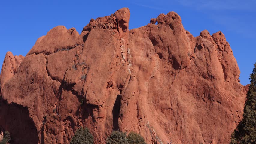Large Red Rocks Landscape Colorado