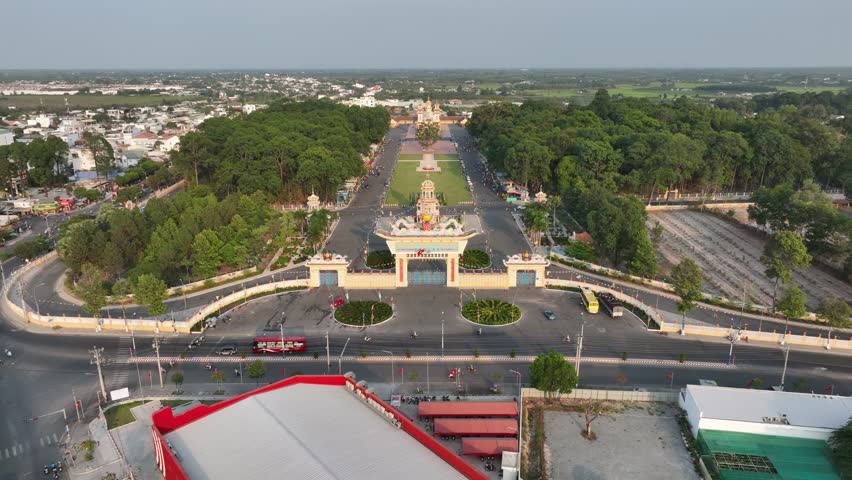 Tay Ninh Holy See in Tay Ninh province, Viet Nam
