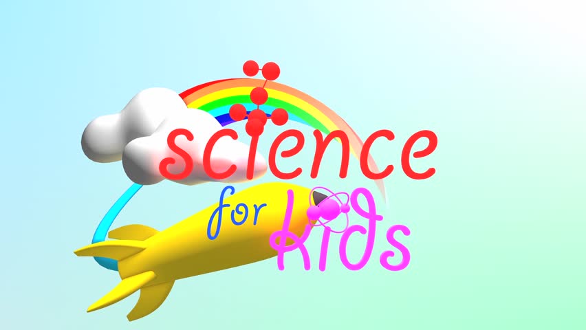 Science for Kids title animation.