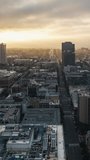 Vertical Video of San Diego, Vertical Aerial View Shot