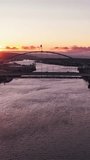 Vertical Video of Portland, Vertical Aerial View Shot, day